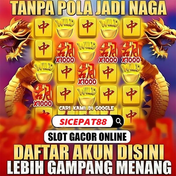 Sicepat88 Game Gacor Online terbaik terbaik dan terbesar