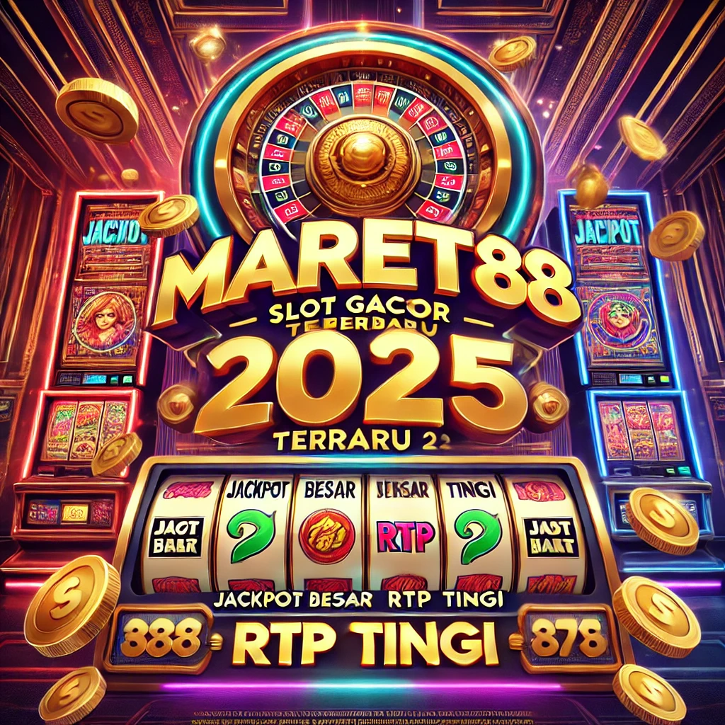 Maret88 - Slot Gacor Terbaru 2025 dengan Jackpot Besar dan RTP Tinggi