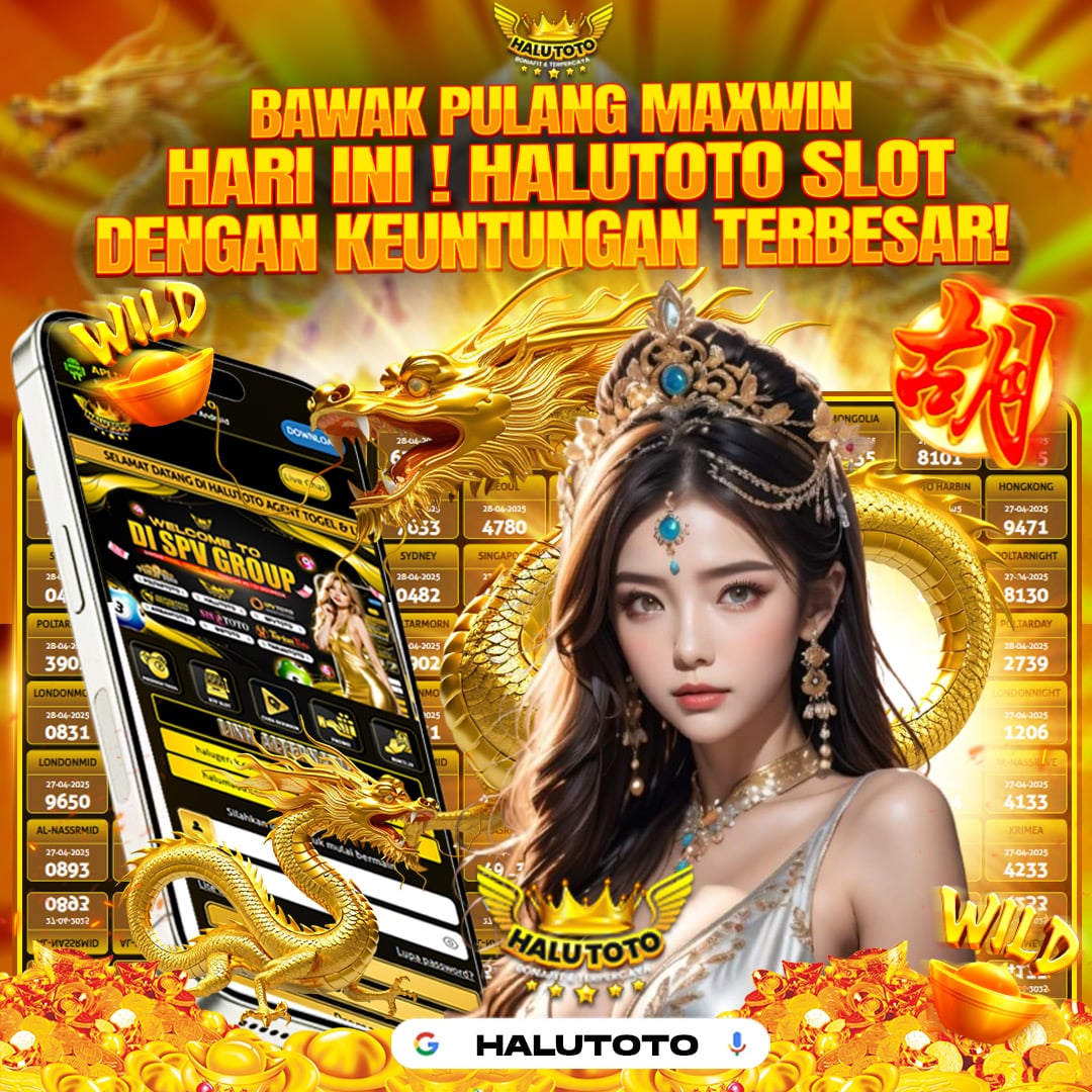 HALUTOTO : DEPOSIT QRIS 1 DETIK LANGSUNG MASUK