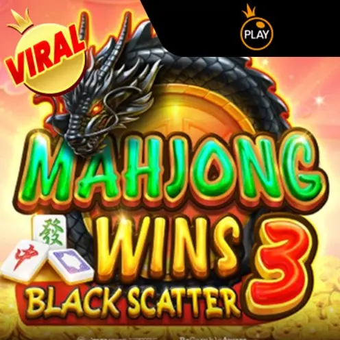 mAHJONG wINS Black Scatter 3