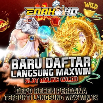 ENAK4D | Situs Toto Togel Online 2025 Deposit 5000 Via E-Wallet Terbaik