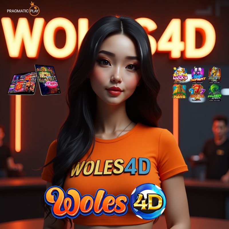 WOLES4D – Link Slot Gacor Terbaru 2025 dengan Bonus Besar & Proses Cepat