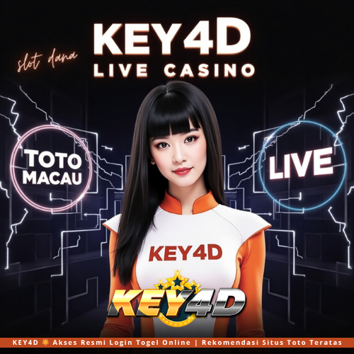 KEY4D 🌟 Akses Resmi Login Togel Online | Rekomendasi Situs Toto Teratas