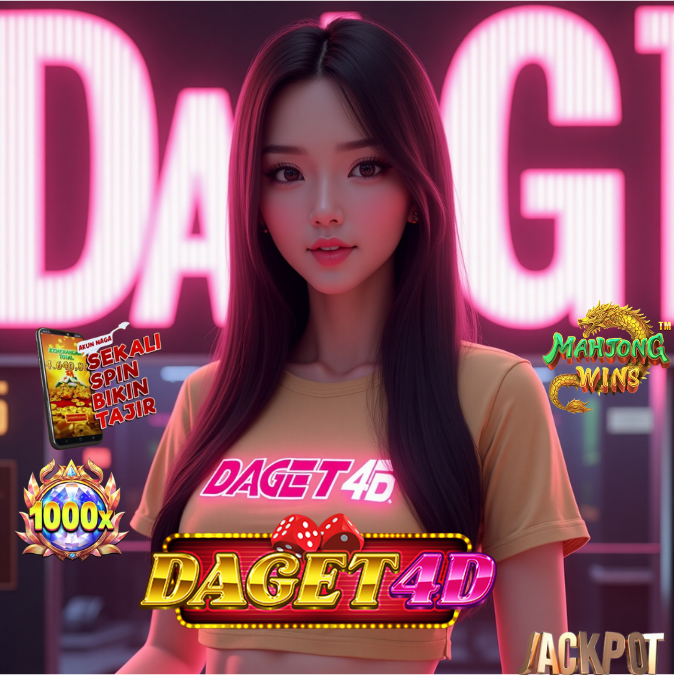 Daget4D: Pusat Game Online Terpercaya dengan Sensasi Tak Terlupakan!