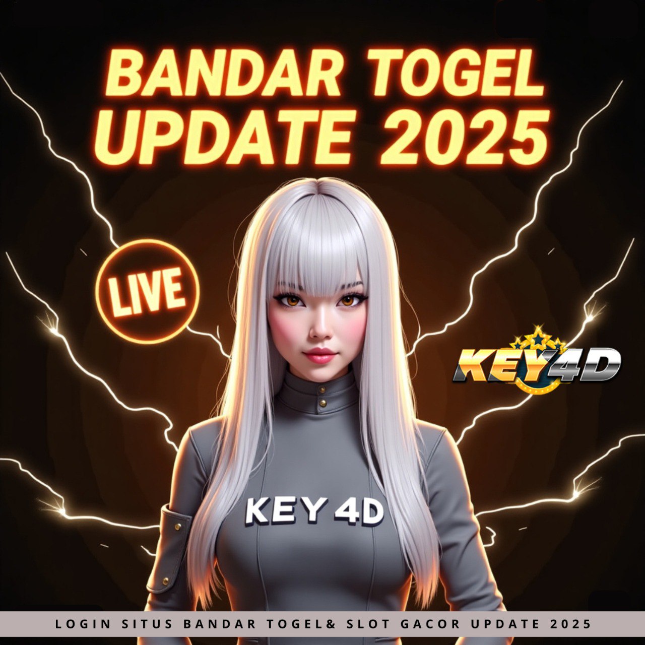 KEY4D: Situs Daftar Togel Resmi Tanpa Iklan | Login Stabil, Pasaran Banyak, Hadiah Jackpot Lebih Besar