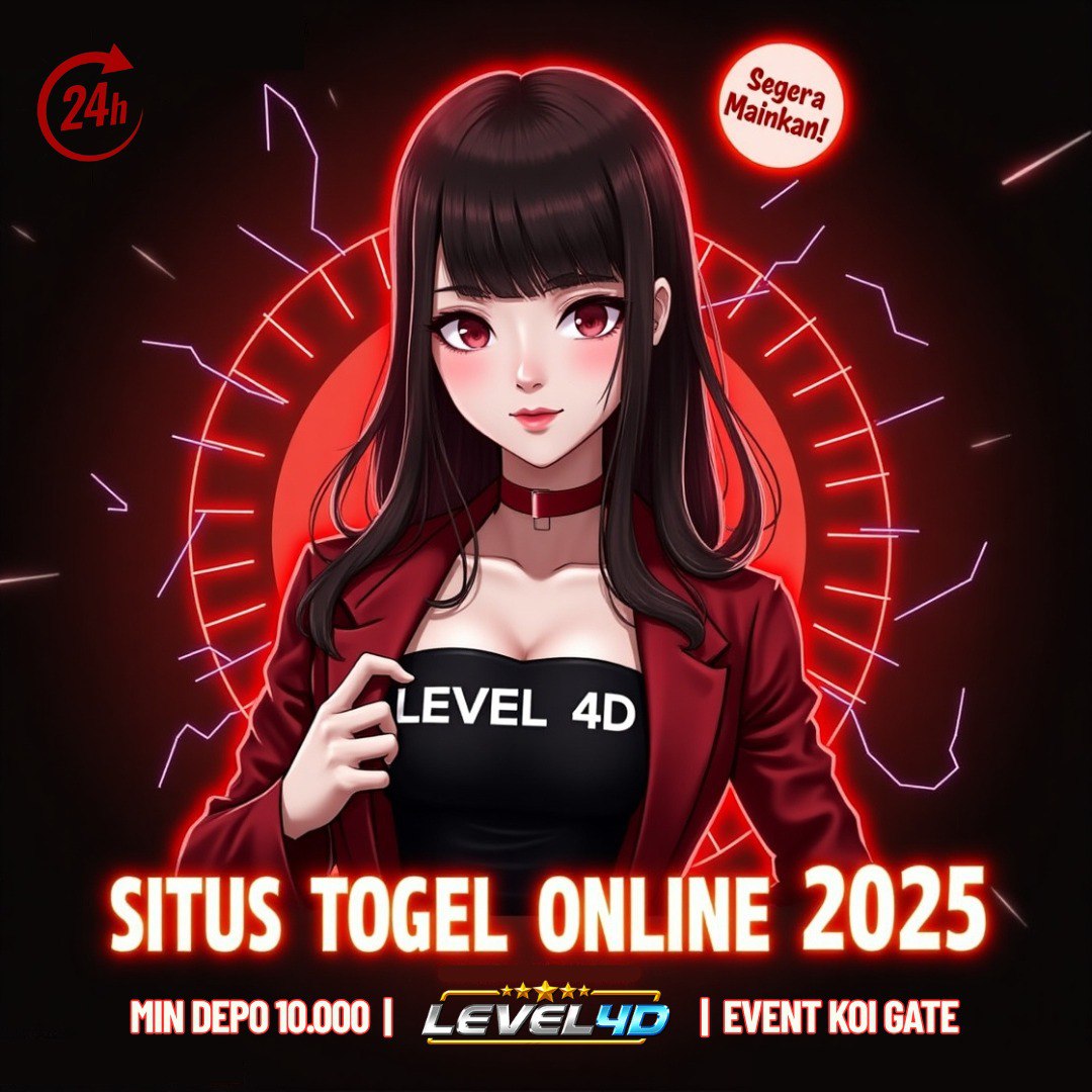 LEVEL4D » DAFTAR SITUS SLOT ONLINE RESMI HARI INI | KLAIM PROMO & FITUR MAXWIN 2025 TERBARU