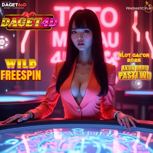 DAGET4D: Slot Online Gacor, Proses Cepat, Menang Cepat
