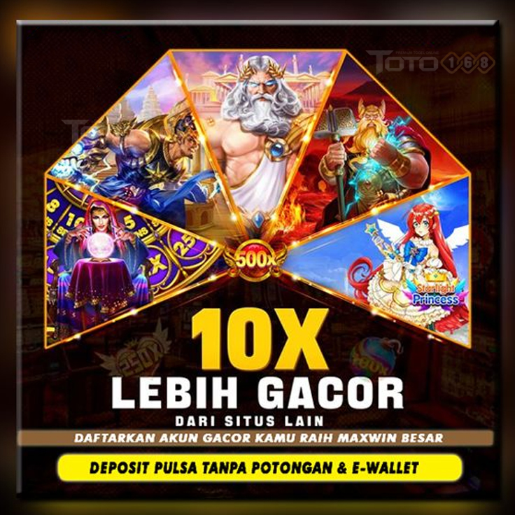 TOTO168 SITUS SLOT GACOR 777 SERVER THAILAND GAMPANG MAXWIN HARI INI