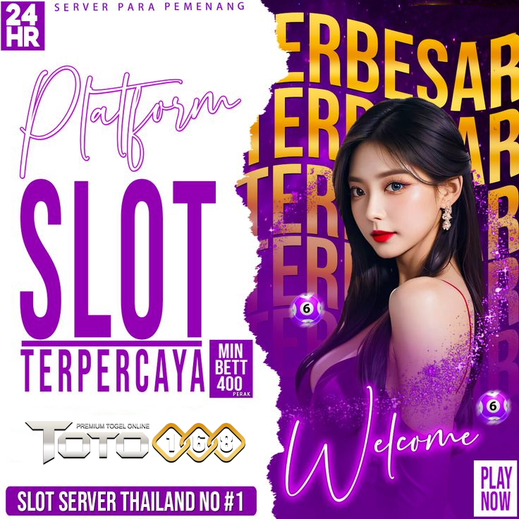 TOTO168: Situs Slot Deposit Pulsa Tanpa Potongan Gampang Menang Resmi 2025