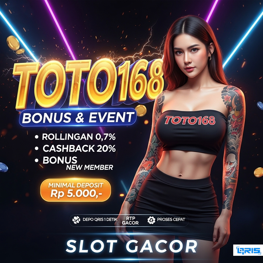  TOTO168: SLOT GACOR GAMPANG MAXWIN MALAM INI
