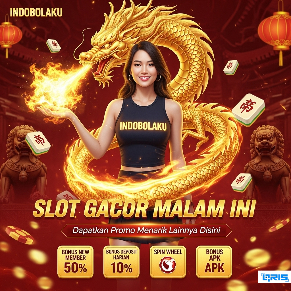  INDOBOLAKU: SITUS SLOT GACOR DEPOSIT QRIS TERBARU 2025