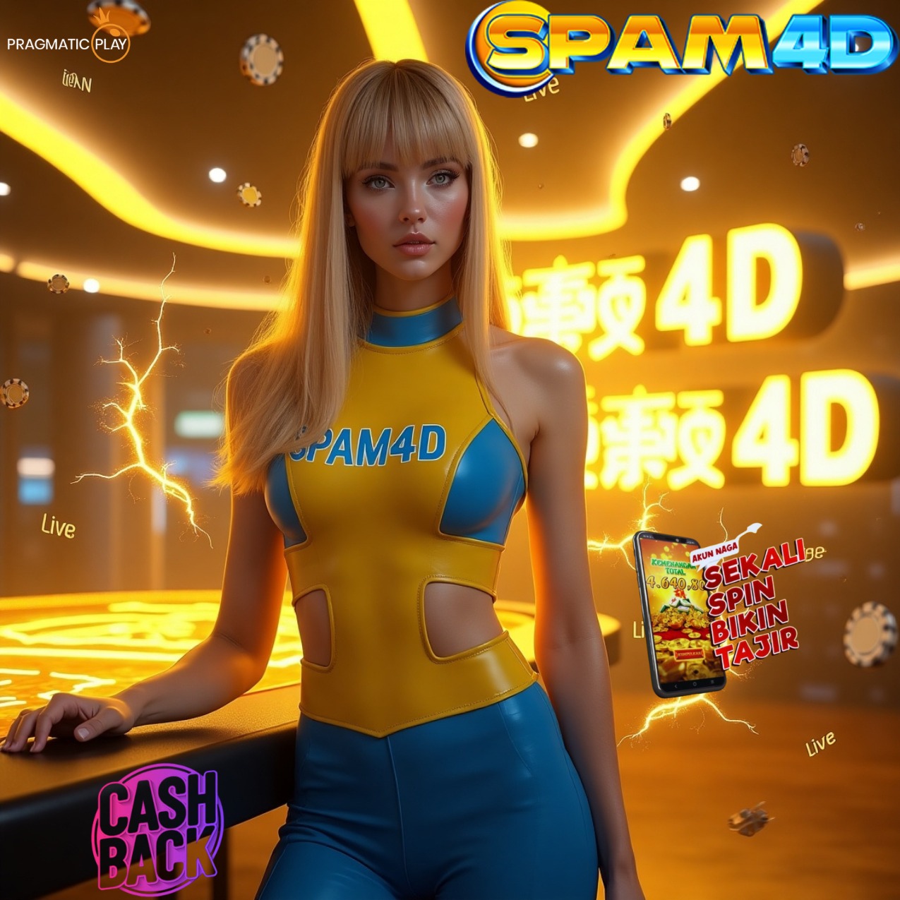 SPAM4D - Daftar Sekarang & Menangkan Hadiah Slot dan Togel Terbesar