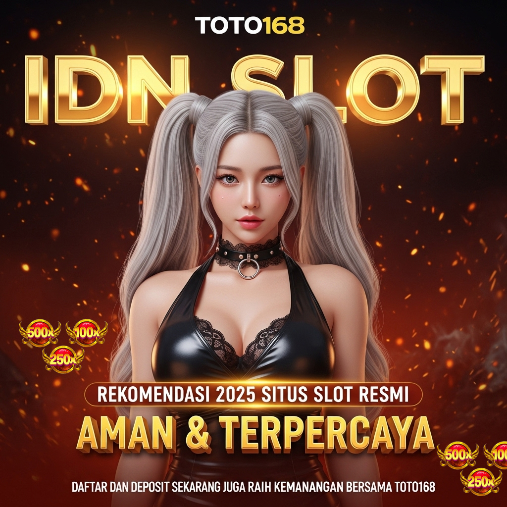 TOTO168: Situs IDN Slot Terpercaya 2025 dengan Game Resmi & Peluang Maxwin Tinggi