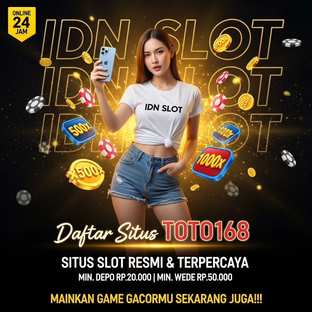 TOTO168: Situs IDN SLOT Terpercaya 2025 dengan Pola Gacor Maxwin & RTP Tertinggi