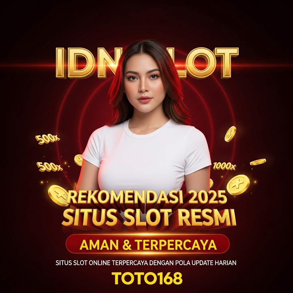 TOTO168: Situs Slot Online Terpercaya dengan Pola Gacor Update Harian