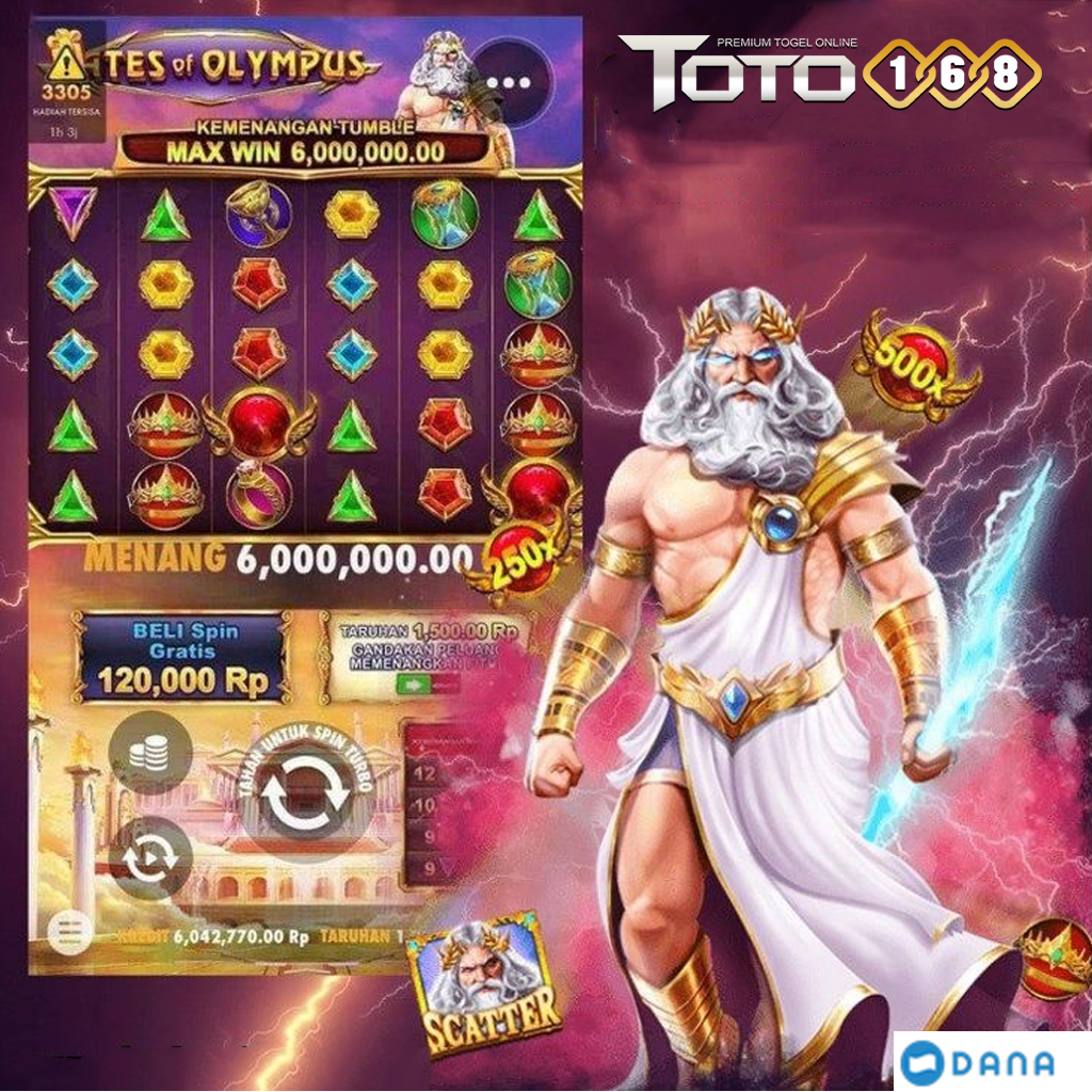 TOTO168: Situs Slot Hoki Paling Dicari 2025 dengan Teknologi Prediksi Gacor Terbaru