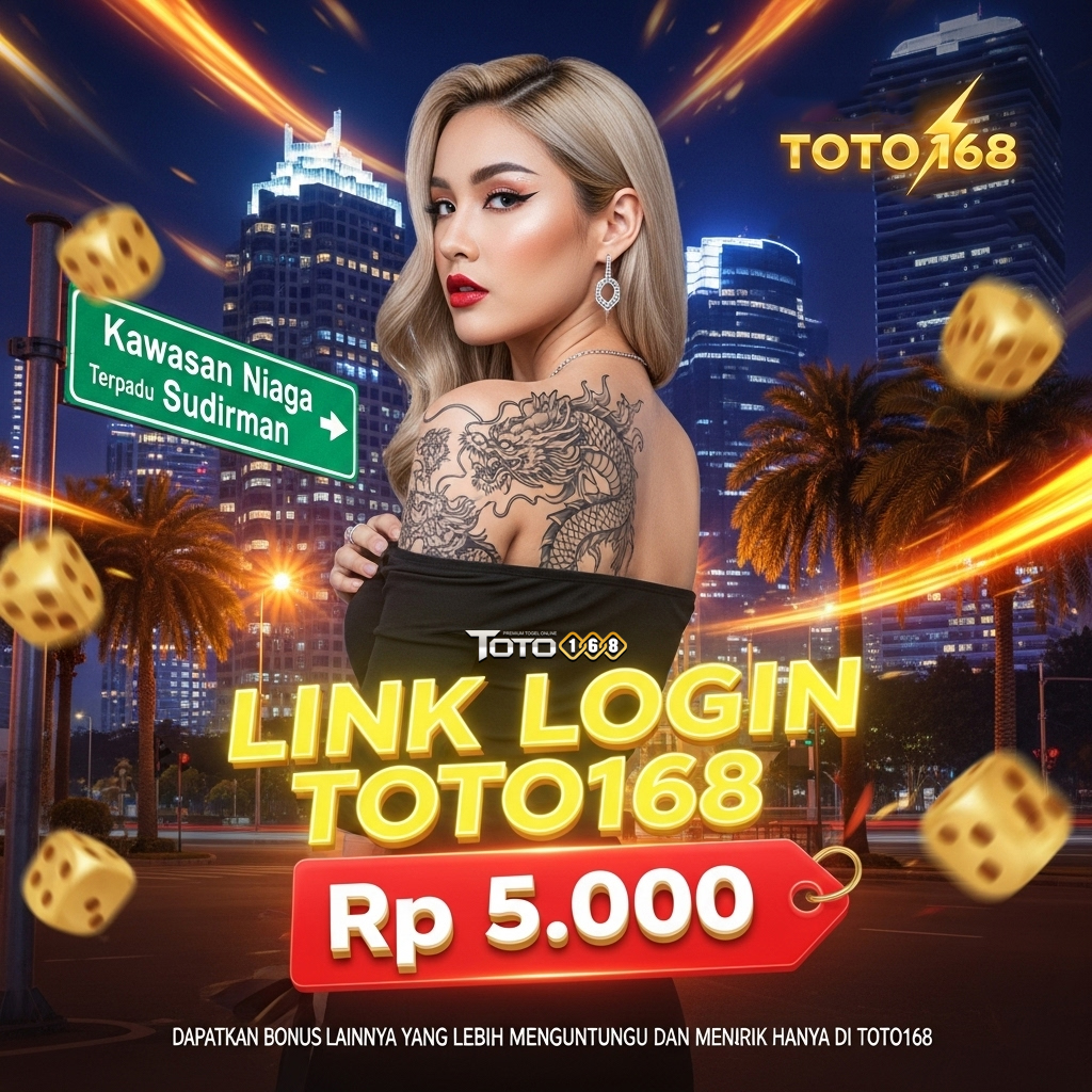 TOTO168: Situs Slot Hoki Terbaik dengan Pola Menang Tinggi & Provider Resmi