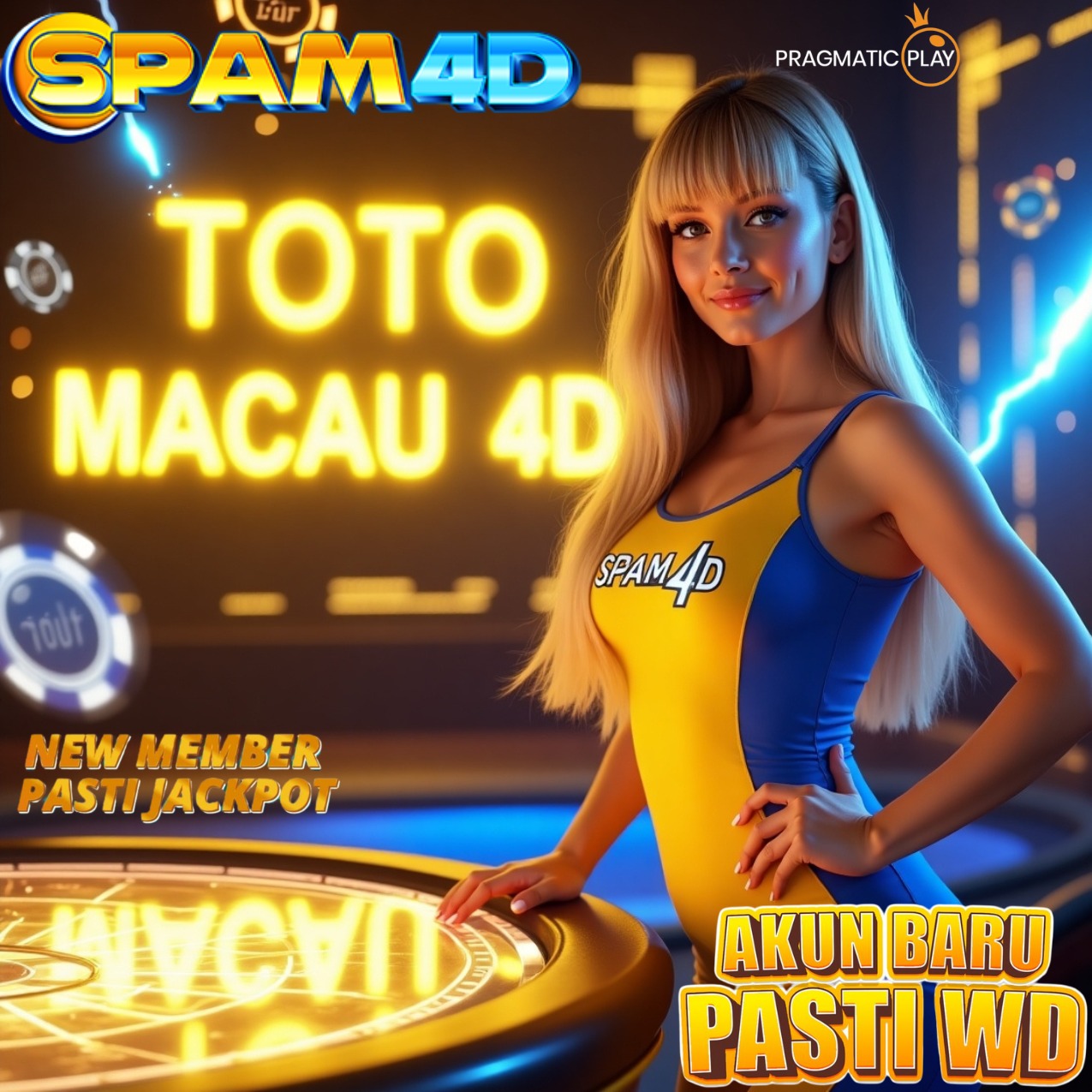 SPAM4D - Situs Slot Gacor Terpercaya & Paling Dicari Pemain 2025