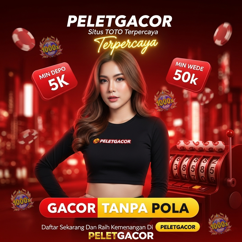 PELETGACOR: Situs Slot Terpercaya Deposit QRIS 2025 