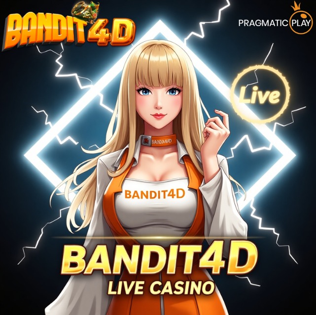 BANDIT4D: Situs Game Online Terpopuler dengan Jackpot Terbesar