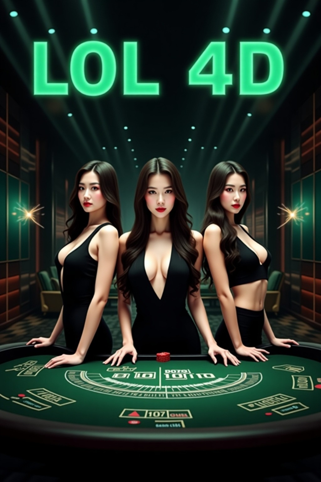LOL4D ✈️ Situs Live Casino Terbesar No.1 Dan Resmi Hari Ini | Mainkan Baccarat, Roulette, dan Blackjack Live