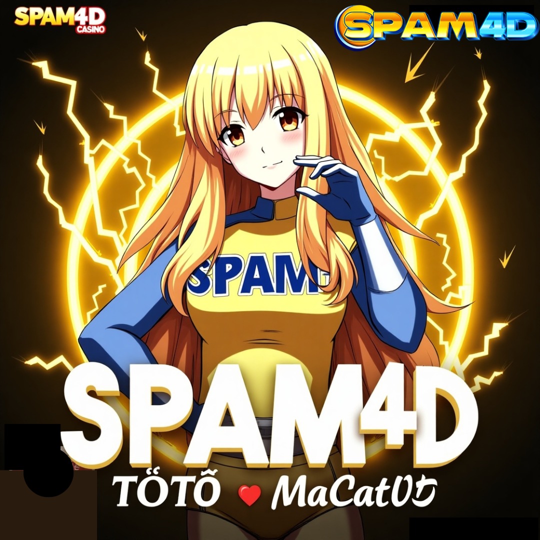 Spam4D: Situs Slot Gacor Terpercaya dengan Jackpot Besar & RTP Tertinggi
