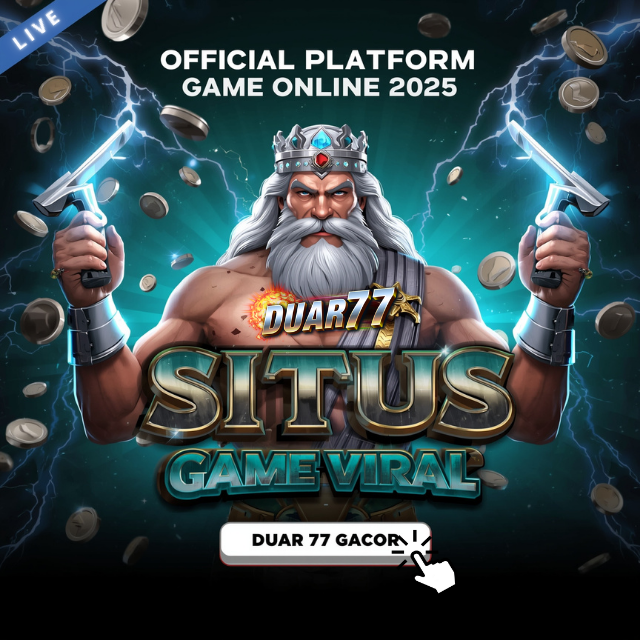 DUAR77 | Platform Bandar Toto Online Terbaik No.1 - Tersedia 50+ Pasaran Togel