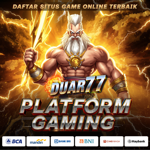 DUAR77 | Platform Gaming Online 4D Terpercaya 2025 | Claim Hadiah Eksklusif