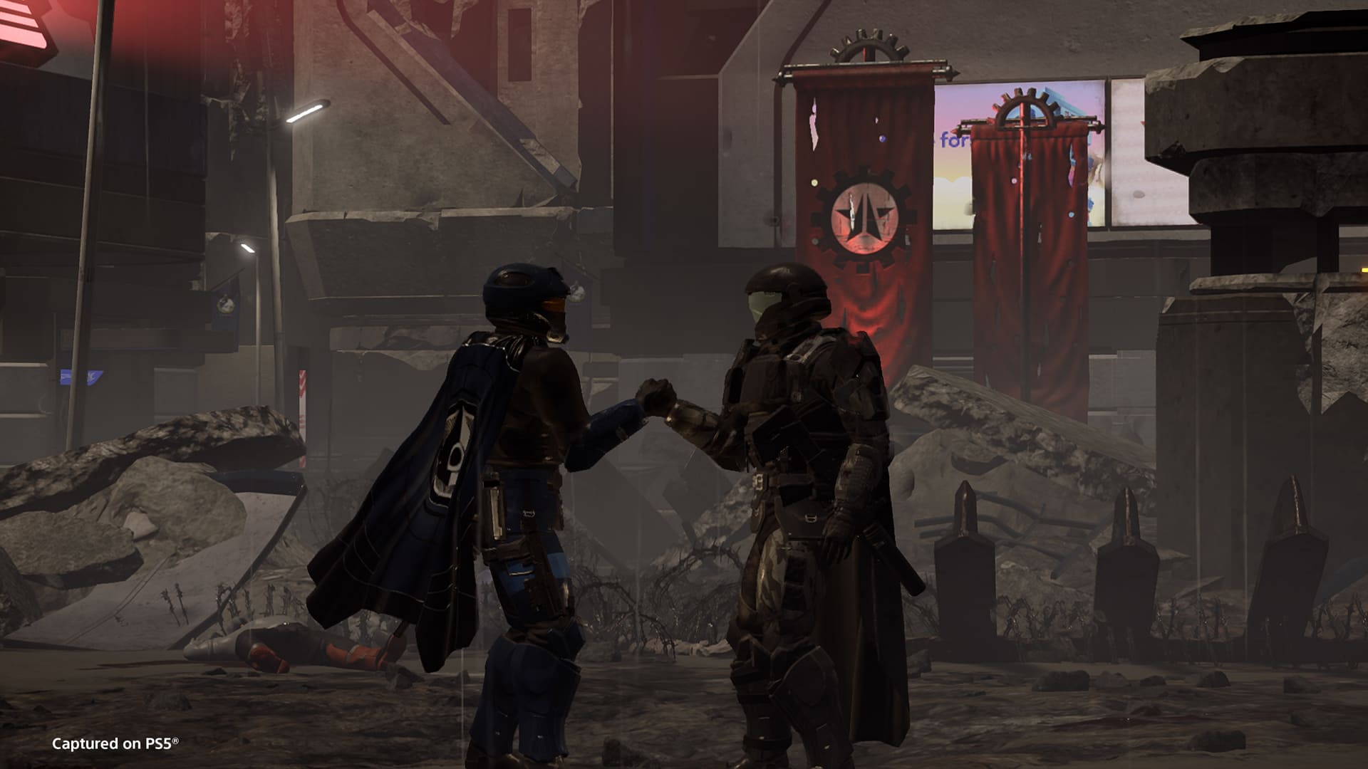 Helldivers 2 × Halo