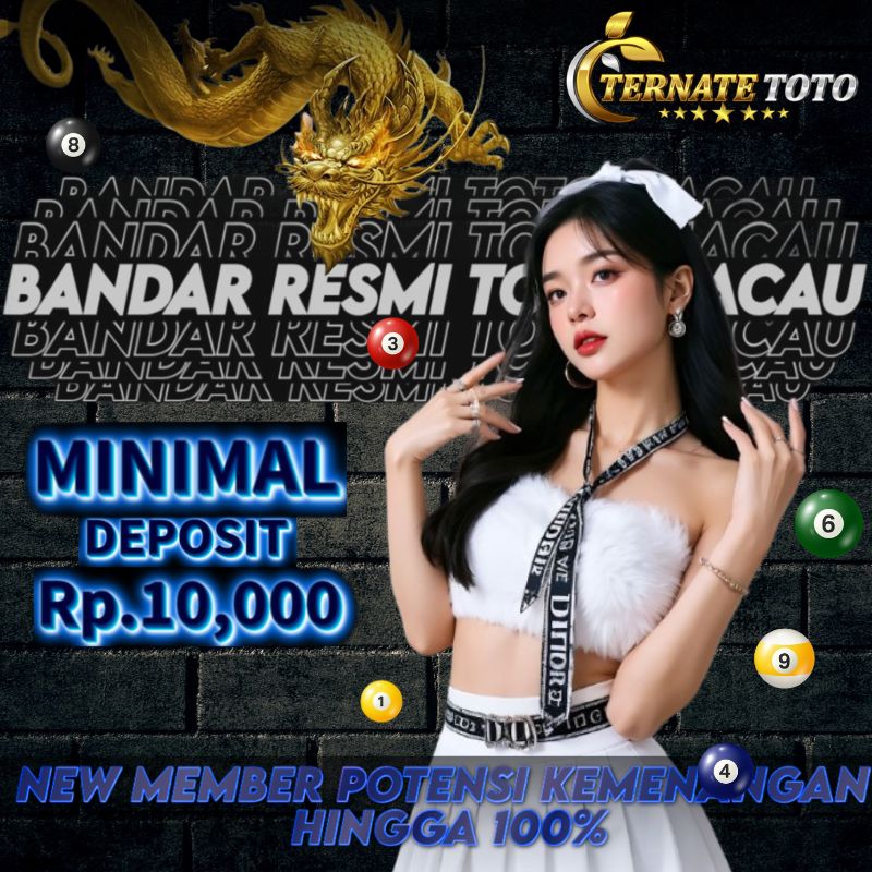 Ternatetoto ⭐ Bandar Toto Macau Online Resmi Indonesia Bossku