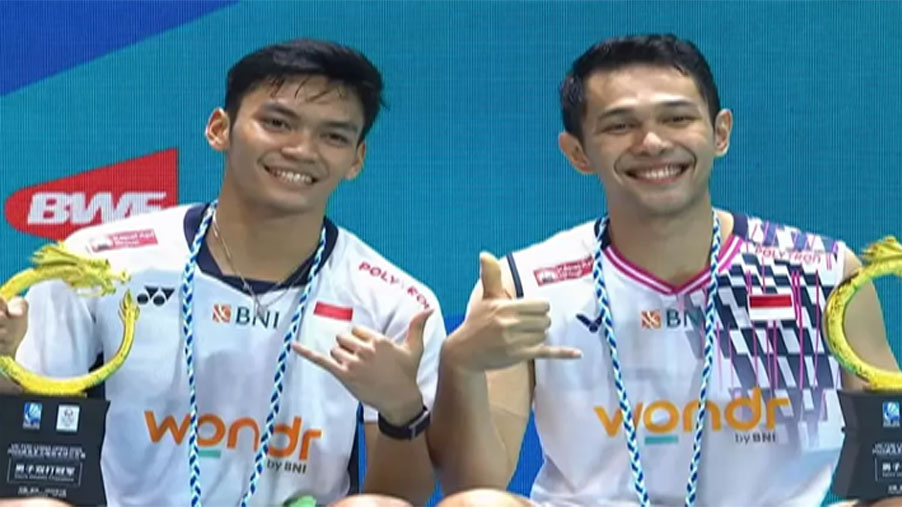 Fajar / Fikri di China Masters