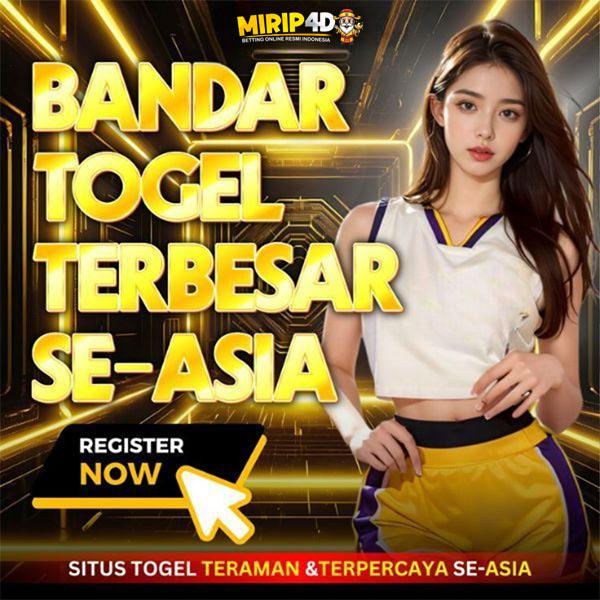 MIRIP4D | Bandar Togel Online Terbesar Se-Asia image 1