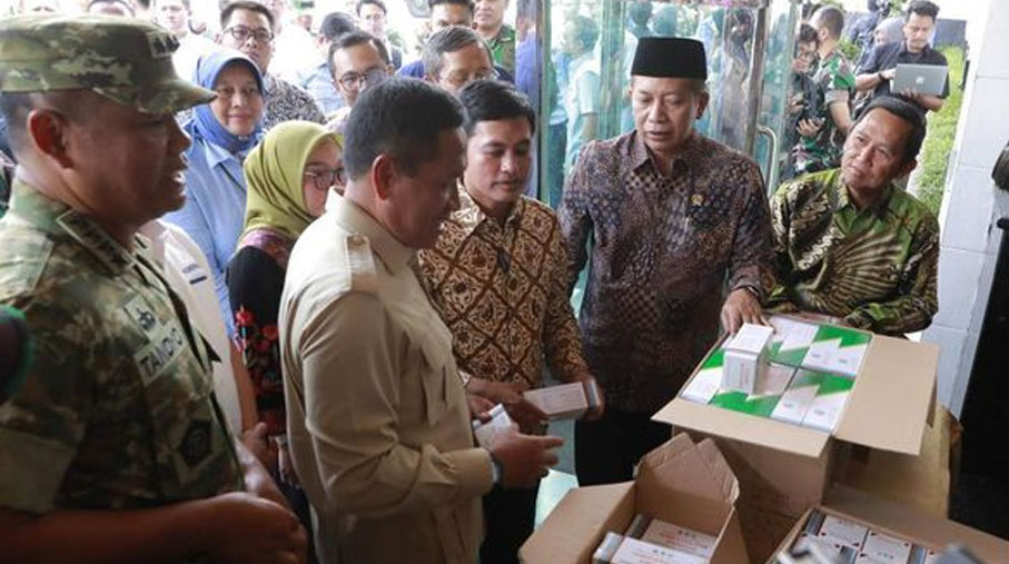 Produksi Multivitamin oleh Tentara Indonesia