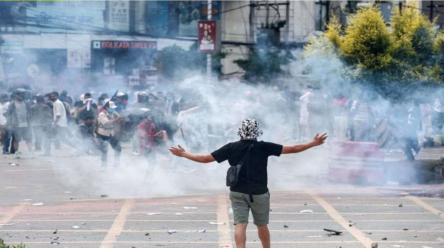 Protes Generasi Z Asia