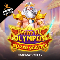 KLIX4D: Sensasi Seru Bermain Slot Online Gates Of Olympus Super Scatter.