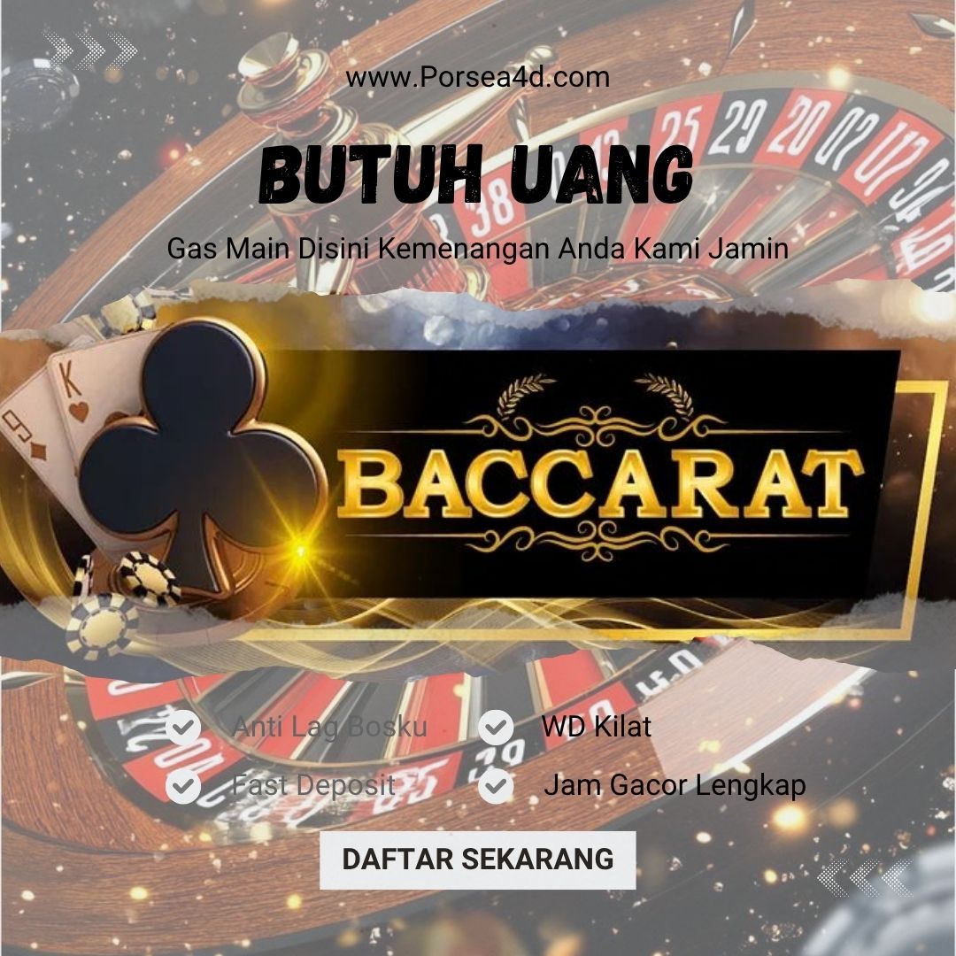 PORSEA4D✨Penyedia Layanan Game Online Nexus Terbaik