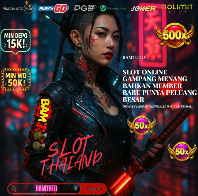Galeri foto BAMTOTO » Aplikasi Game Gacor Slot Online Situs Gampang Menang Maxwin di Jakarta