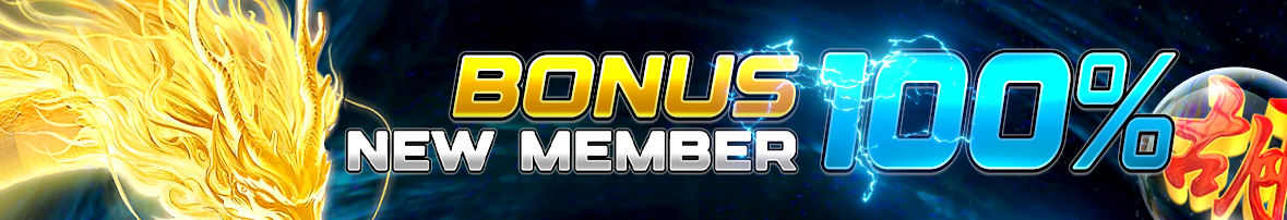 BONUS NEW MEMBER 10%