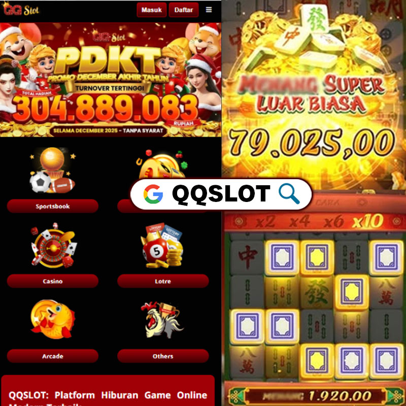 QQSLOT - Bandar MPO 4D Terpercaya