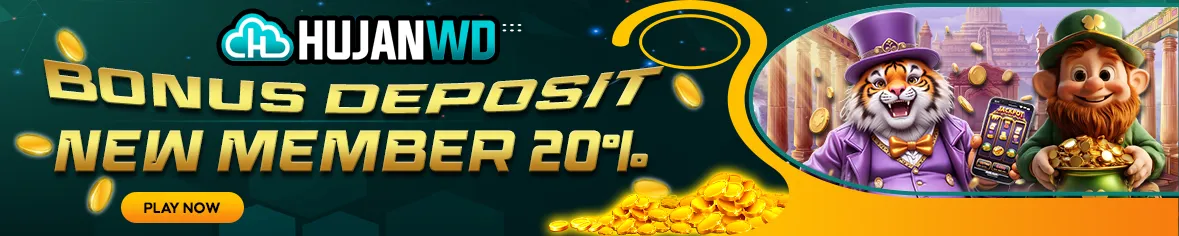 Bonus New Member 20% Slot