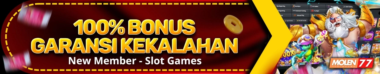 BONUS GARANSI KEKALAHAN 100%