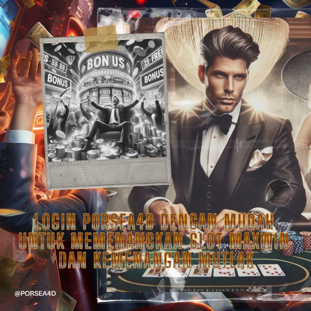 PORSEA4D: Situs Resmi Dealer Live Casino Online di Indonesia image 1