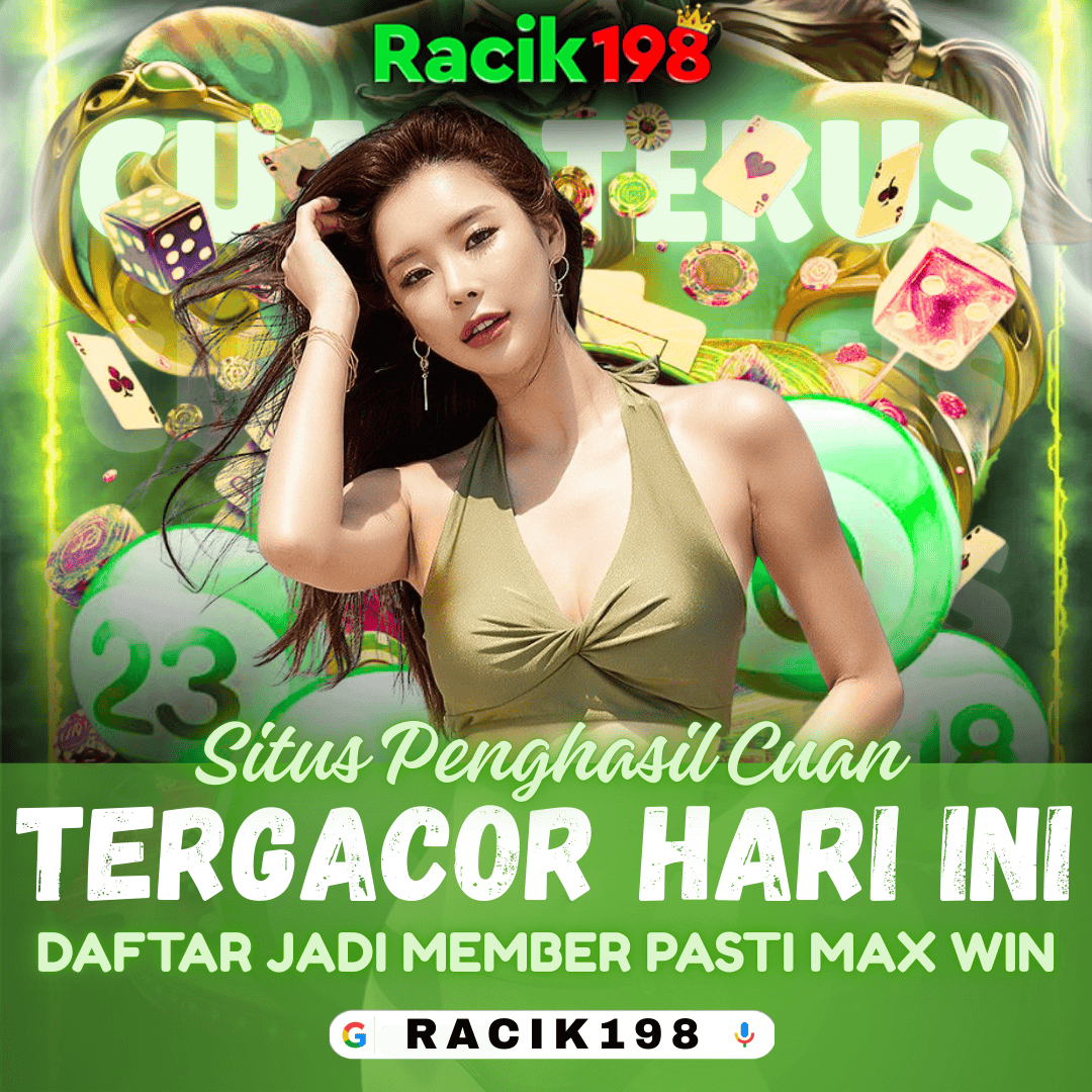 Racik198 adalah portal resmi ramuan ajaib dari dukun digital terpercaya #1 Indonesia
