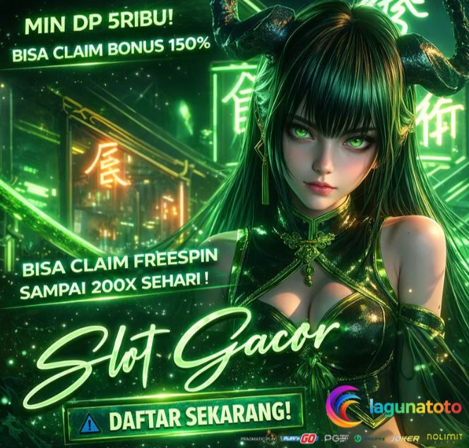 LAGUNATOTO : Situs Slot Demo Gacor Akun Premium Gampang Menang & Game Terkomplit 2026 image 1