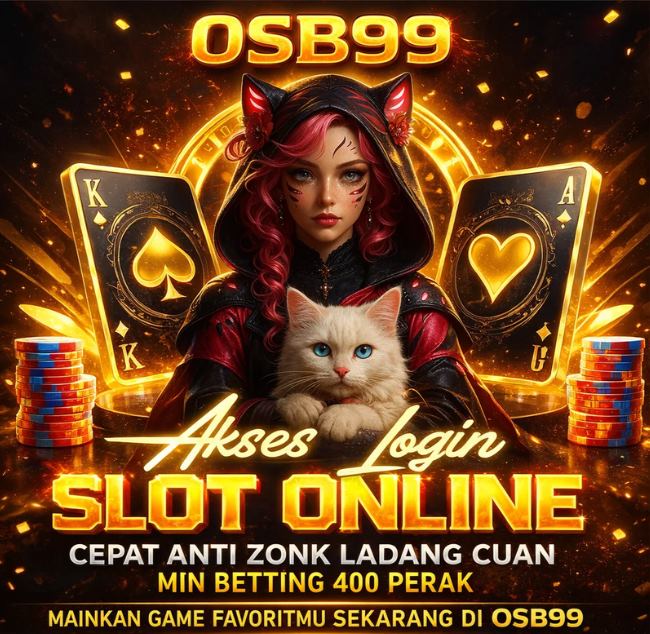 OSB99 ⚡ Situs Slot Pencari Naga Hitam Anti Boncos Terbaru 2026