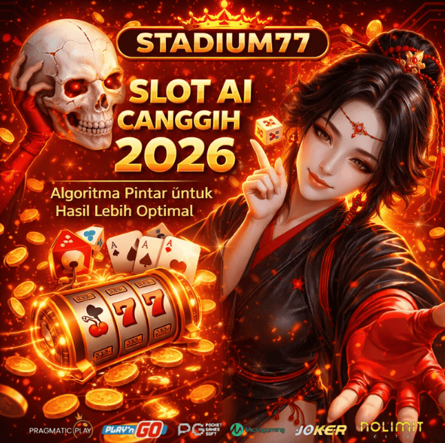 STADIUM77 # Menyelami Dunia Slot AI yang Penuh Kejutan dan Hadiah Otomatis