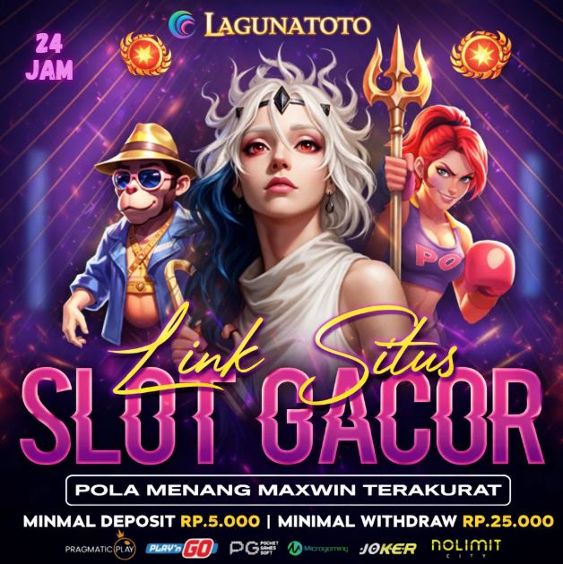 LAGUNATOTO # Slot Gacor Viral Hari Ini yang Lagi Trending image 1