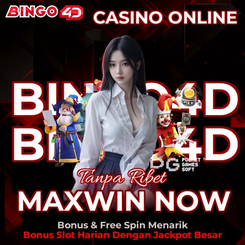 BINGO4D | Website Casino Online Permainan Lengkap Resmi Update Terbaru Lengkap Lengkap Tanpa Ribet