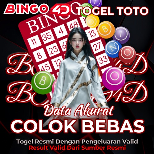 BINGO4D ⚡ Provider Togel Toto Pasaran Lengkap Resmi Hari Ini Lengkap Resmi Data Akurat