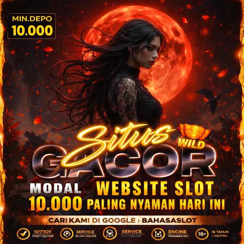 BAHASASLOT ! Situs Slot Gacor Paling Bikin Nyaman Di Setiap Putaran Misterius-Nya